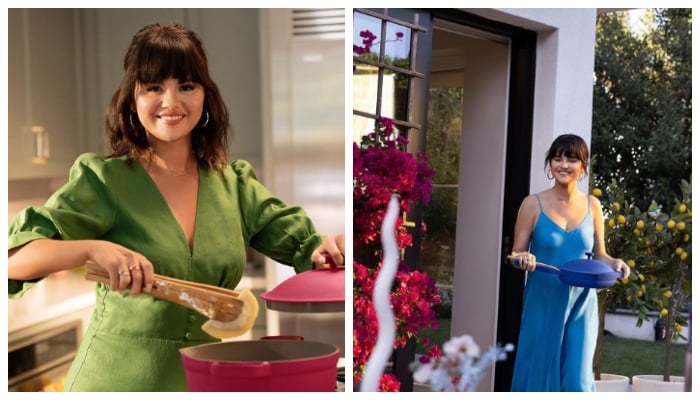 North Texas native Selena Gomez releases kitchenware collection