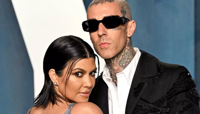 Kourtney Kardashian BREAKS ring moments after engagement with Travis Barker