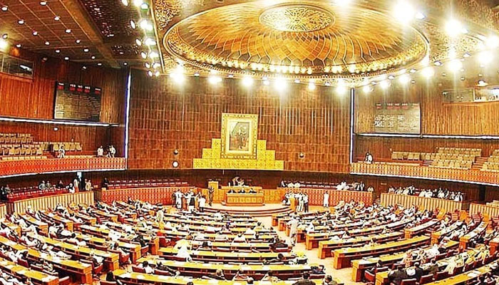 A view of the National Assembly. -Geo.tv/file