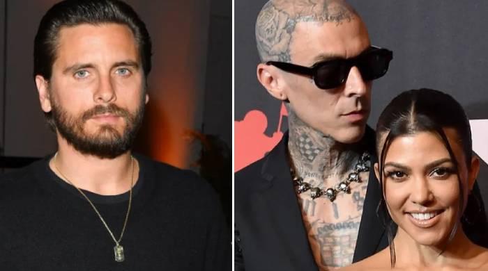 Scott Disick 'embarrassed' to see Kourtney Kardashian and Travis Barker ...