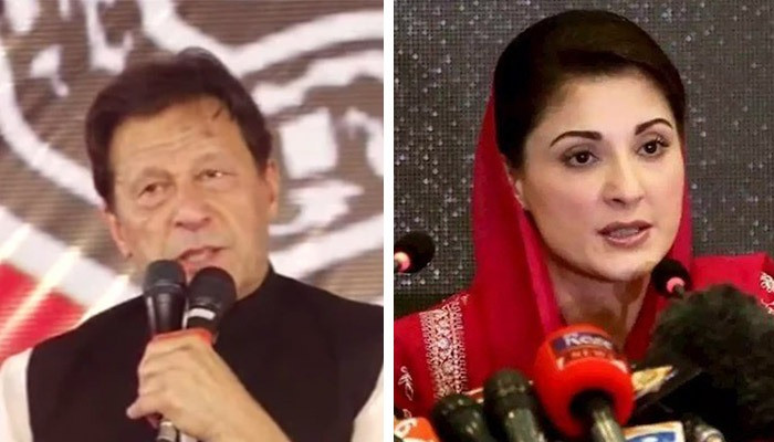 صحافیوں، کارکنوں اور سیاستدانوں نے عمران خان کے مریم نواز کے خلاف ‘تضحیک آمیز’ ریمارکس کی مذمت کی