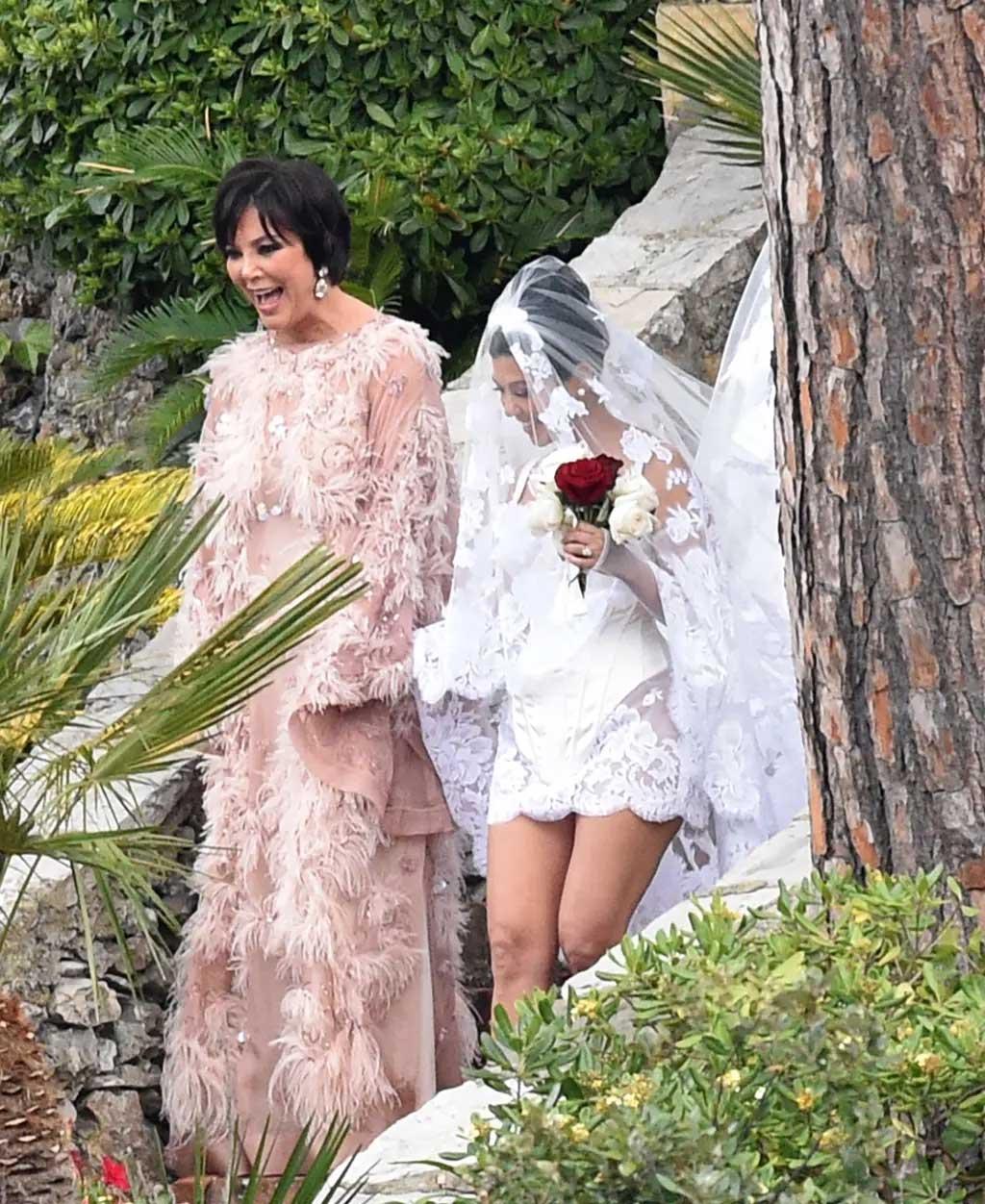 Kourtney Kardashian and Travis Barker's Italian wedding: Alabama Barker ...