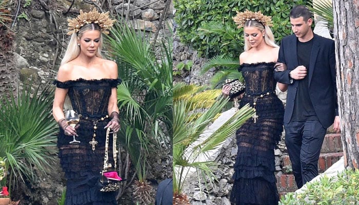 Khloe Kardashian makes fun of her love life post solo appearance at Kourtneys wedding