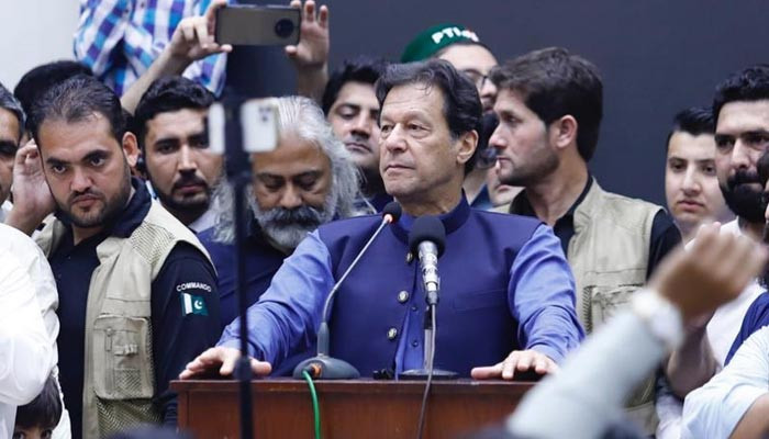 آزادی مارچ عدلیہ، پولیس اور ‘غیر جانبدار’ کا امتحان ہے: عمران خان