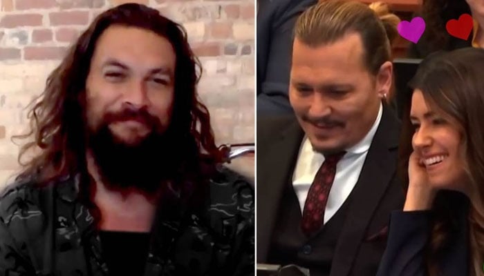 Jason Momoa 'Takes the Stand' in Viral Depp vs. Heard Spoof
