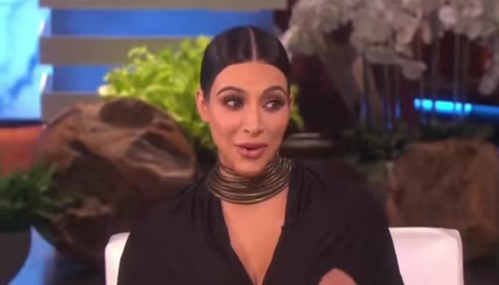 Kim Kardashian says she will miss Ellen DeGeneres show