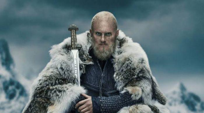 Viking's Ragnar Lothbrok and Bjorn Ironside Ring in NYE In Whistler