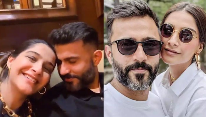 Sonam Kapoor Shares Loved-up Video With Beau Anand Ahuja: ‘Reunited ...