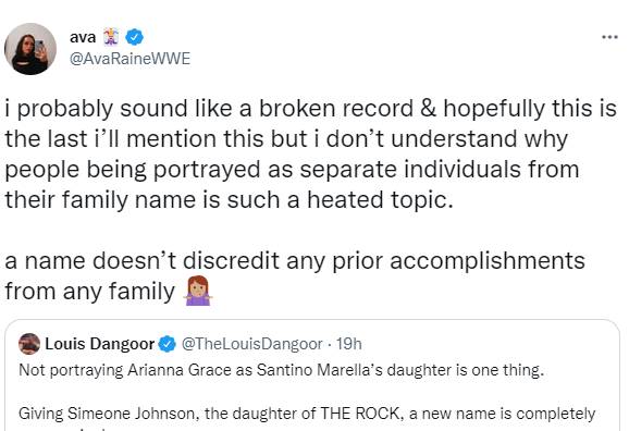 Dwayne Johnson’s daughter Simone reveals new wrestling name: Photo