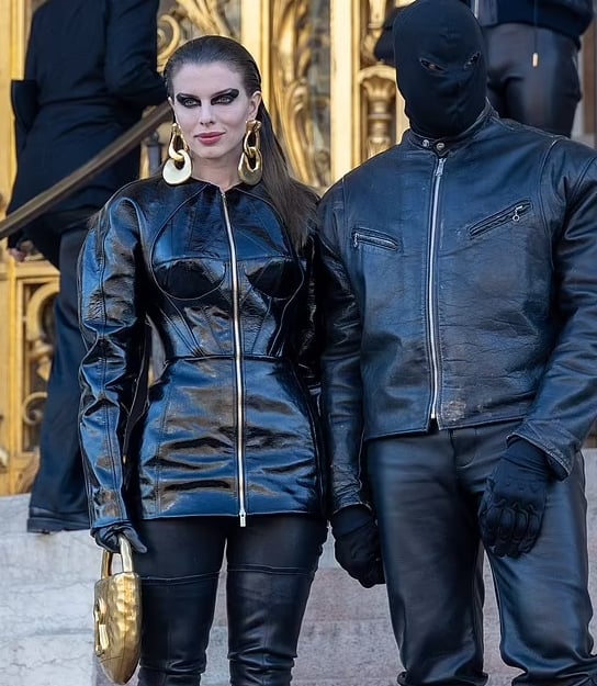 During her short-lived but highly-publicized romance with Kanye West, 44, the two stepped out in numerous eye-catching ensembles. Seen in January 2022