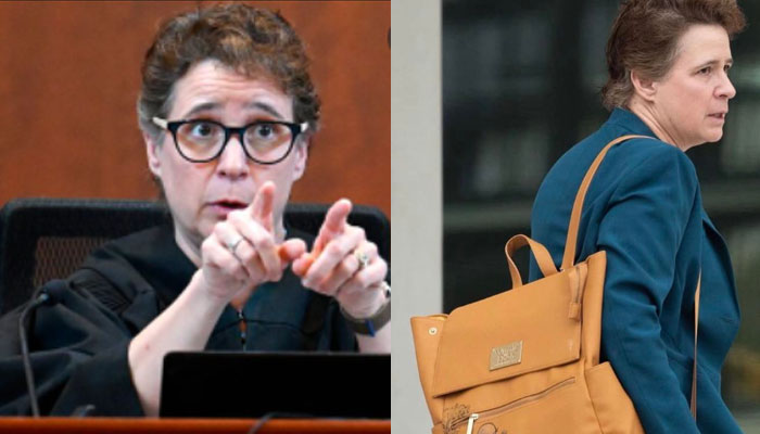 Depp-Heard trial judge Penny spotted with Winnie the Pooh bag: She needs a hug and vacation