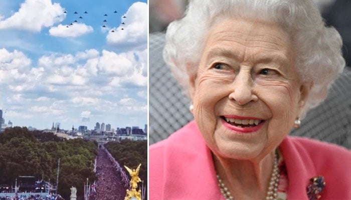 Watch: Queen’s Platinum Jubilee has ‘spectacular flypast’ with airshow