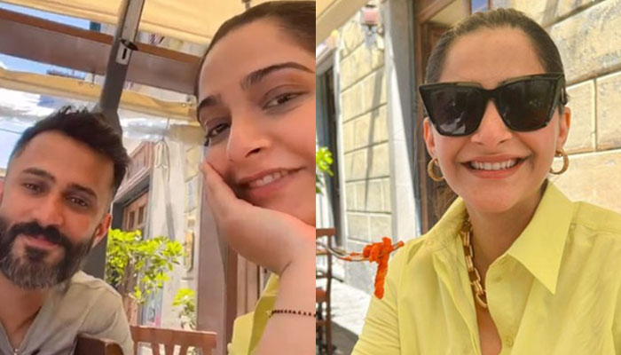 Sonam Kapoor enjoys babymoon in Italy with ‘whole heart & life’ Anand Ahuja