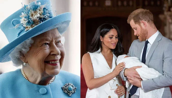 Queen Rejoices As She Finally Meets Namesake Great Granddaughter Lilibet 