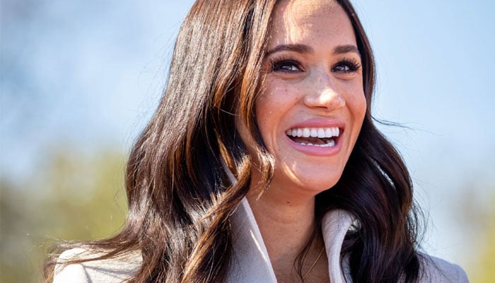 Meghan Markle blamed for ‘self-promotion’ after ‘thrusting’ herself into a palace window