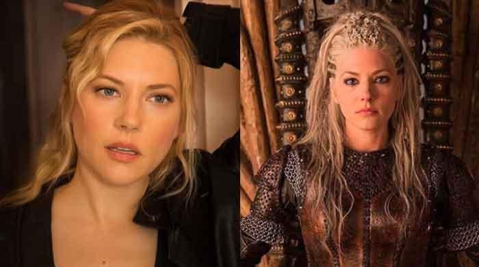 Vikings' Lagertha actress' stunning photo elicits reaction from 'Bjorn  Ironside