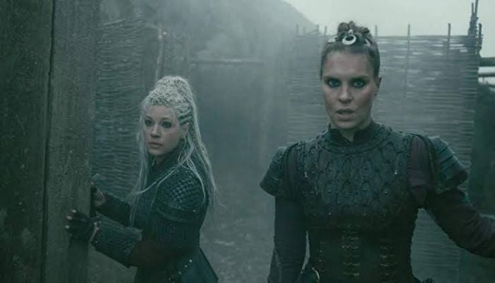 Lagertha Actress Reunites With Vikings Co Star Who Played Gunnhild