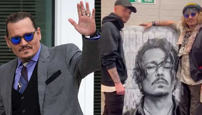 Johnny Depp reveals who played major role in victory against Amber Heard, receives painting from a lover