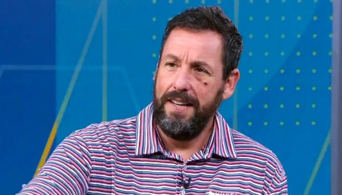 Adam Sandler shared how a ‘bed accident’ lead to him getting a black eye