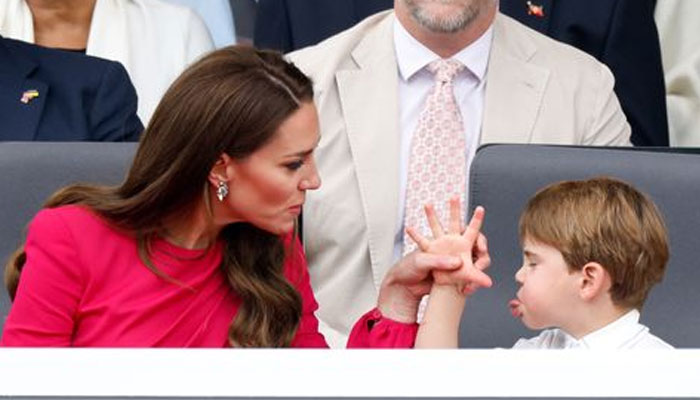 Kate Middleton strict instructions for chaotic Louis revealed: Stop doing that!