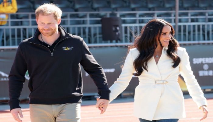 Meghan Markle, Prince Harry accused of wearing microphones during Jubilee celebrations