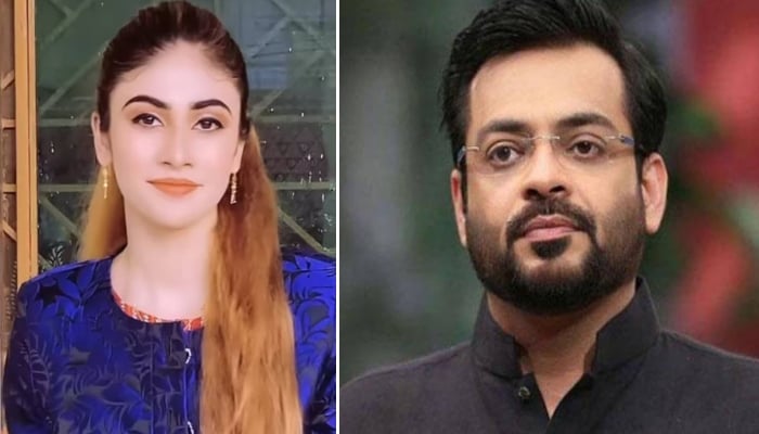 Aamir Liaquat had reconciliation plans with Dania Malik?