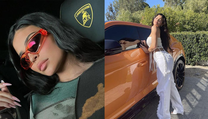 Kylie Jenner leaves fans jaw-dropped with selfie in $200K Lamborghini