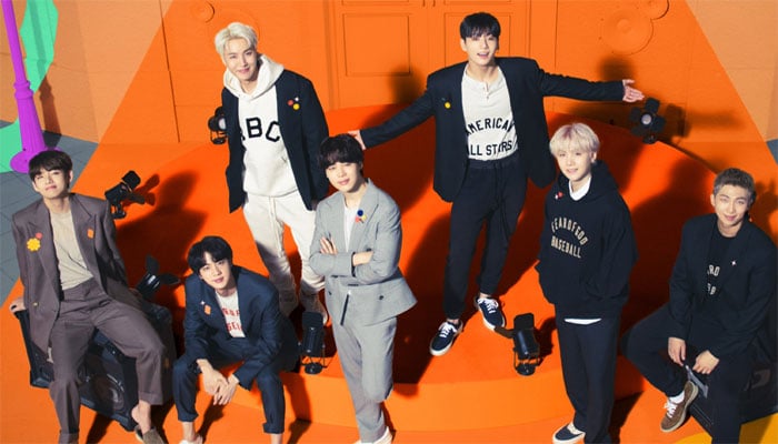 BTS promotes new album with New York pop-up shop