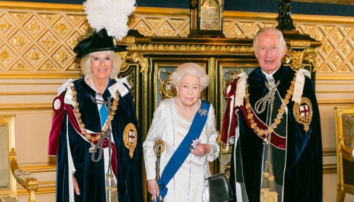 Queen Elizabeth honours Camilla yet again