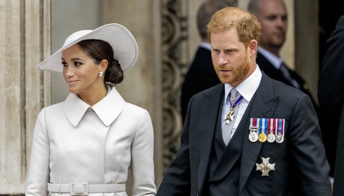 Prince Harry, Meghan Markle’s Jubilee exit blamed on second-row seats