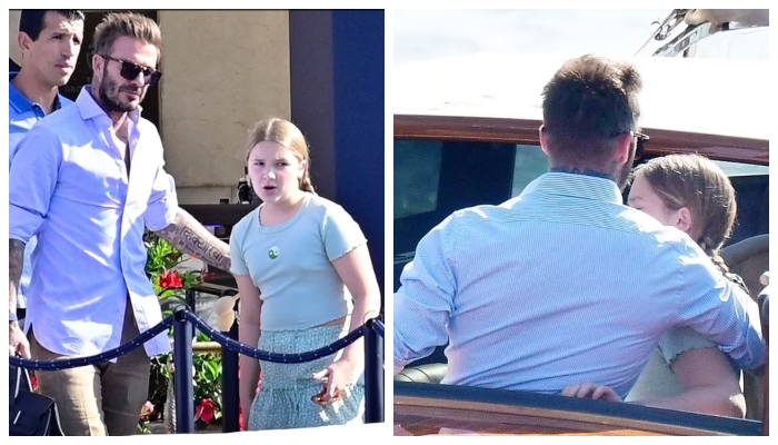 David Beckham enjoys Venice vacation with daughter Harper; pictures goes viral