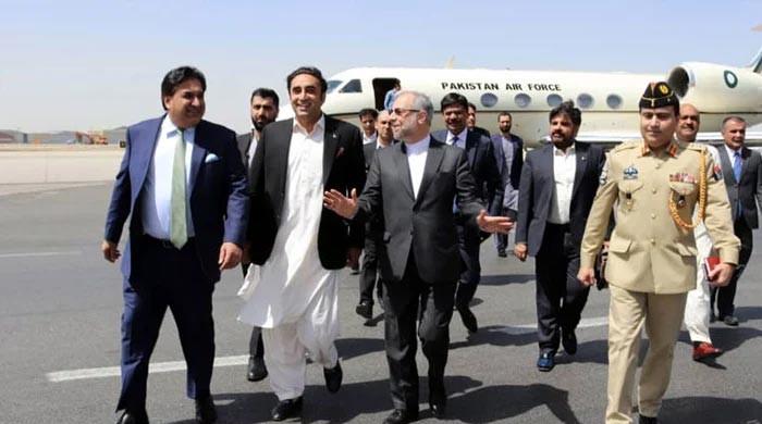 In Maiden Official Visit To Iran Fm Bilawal Bhutto Reaches Tehran