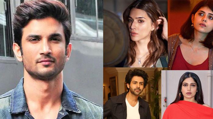 Kartik Aaryan, Kriti Sanon and others recall Sushant Singh Rajput on ...