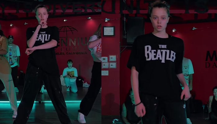 Shiloh Jolie-Pitt drops jaws with impressive dance moves in new video