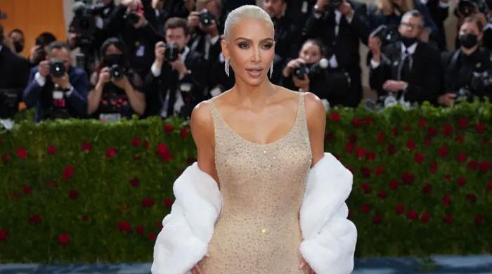 Kim Kardashian cleared of damaging Marilyn Monroe's dress