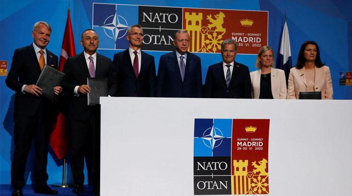 Turkey Lifts Veto On Finland, Sweden Joining NATO, Clearing Path For ...