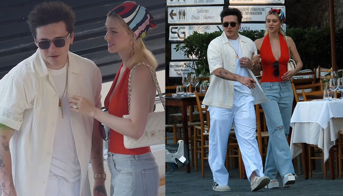 Brooklyn Beckham, Nicola pack on PDA amid their luxurious yacht trip: pics