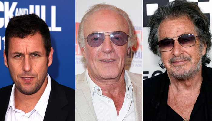 Al Pacino, Adam Sandler and others pay homage to iconic James Caan