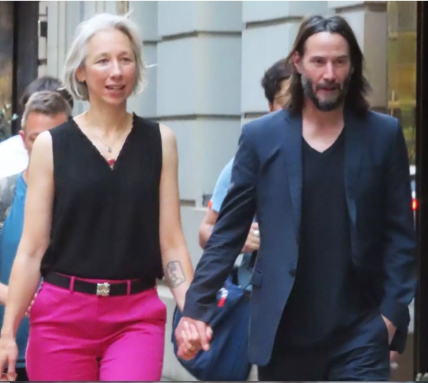 Keanu Reeves shows affection to girlfriend Alexandra Grant during recent NYC outing: Photos