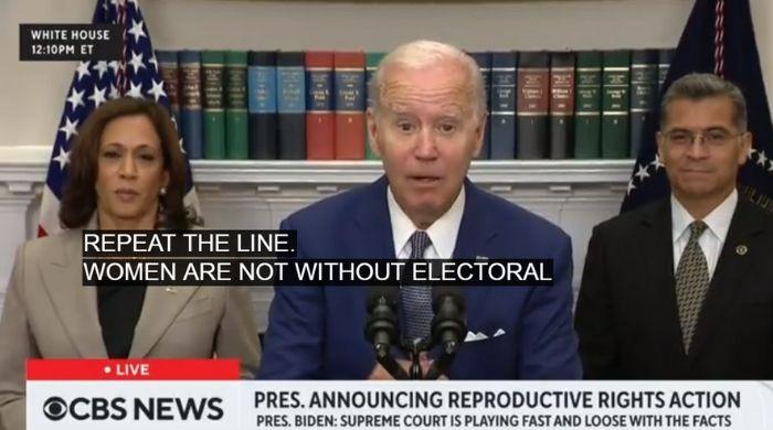 WATCH: In New Blunder, Joe Biden Reads Out Teleprompter Instructions ...