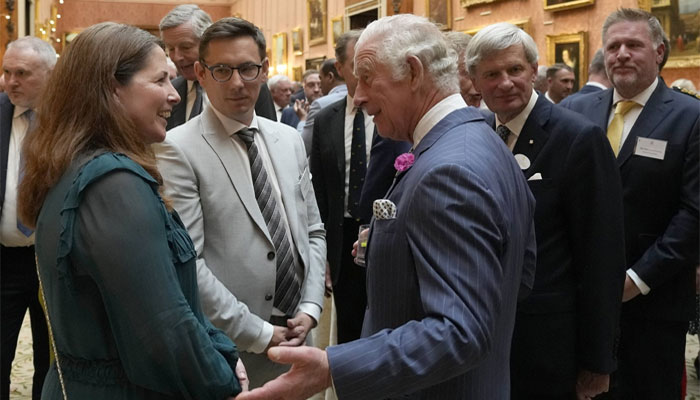 Prince Charles honours winners of The Queens Awards