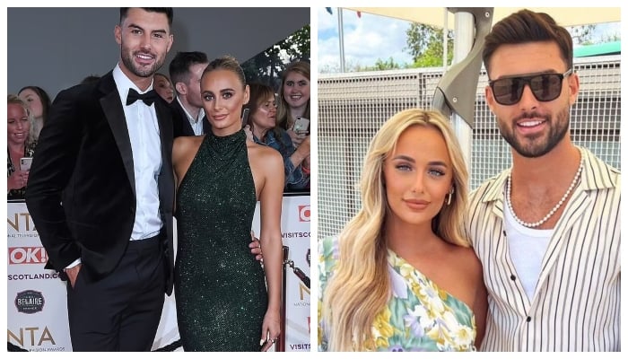 Love Island 2021 winners Millie Court and Liam Reardon part ways after ...