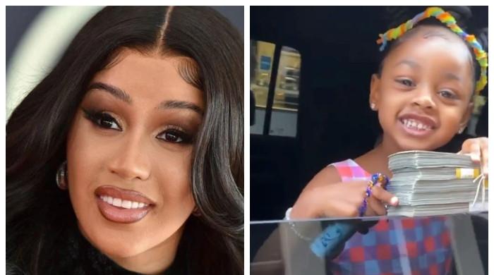 Cardi B, Offset raise eyebrows as they give daughter Kulture $50K for ...