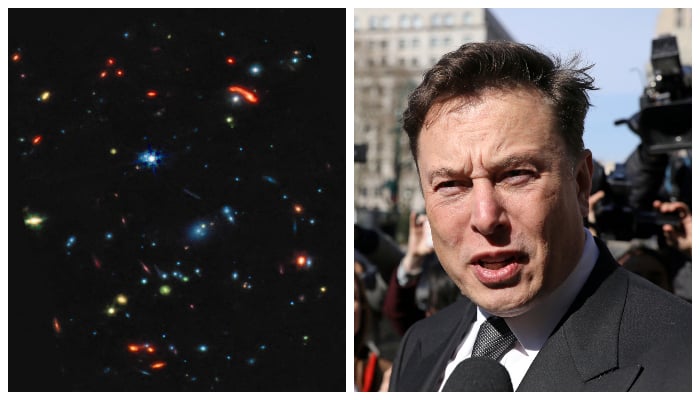 Elon Musk tries to play down NASA’s James Webb Telescope discovery