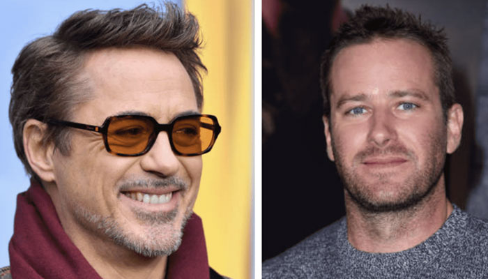 Robert Downey Jr is a ‘saviour of Armie Hammer: Here’s why