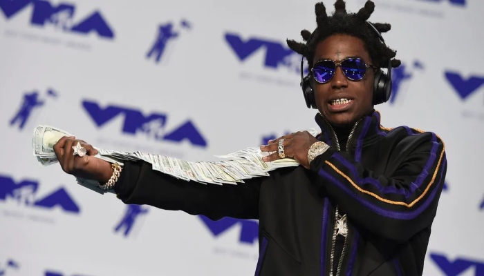 Rapper Kodak Black taken into custody with alleged oxycodone pills, cash possession