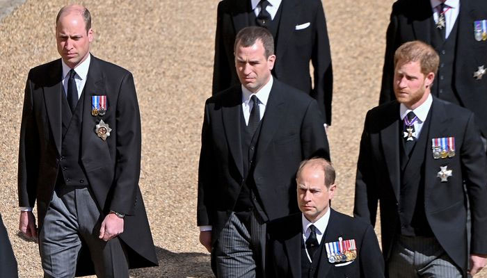 Prince Harry knew he betrayed family as he walked to Prince Philip funeral