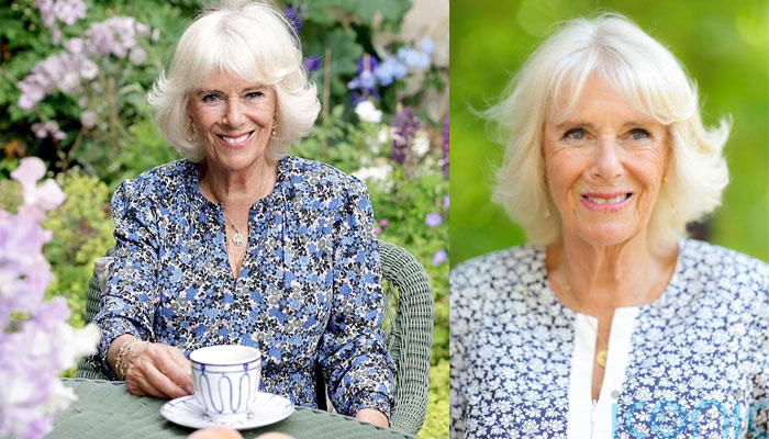 Camilla looks classy as she poses for her 75th birthday portrait: see pic