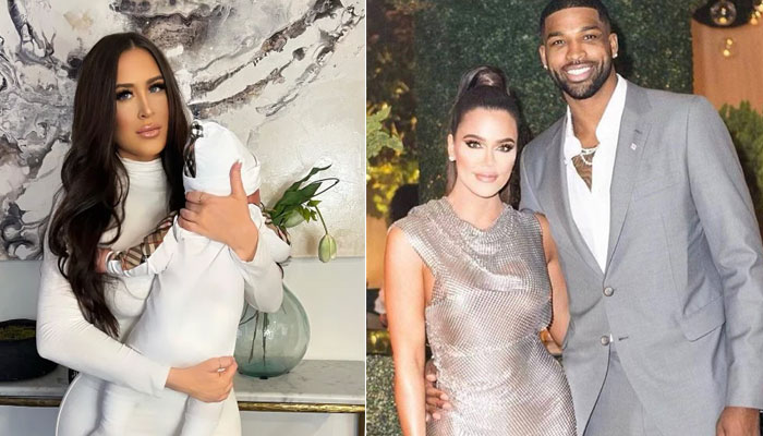 Tristan Thompson ignores son Theo from Maralee Nichols