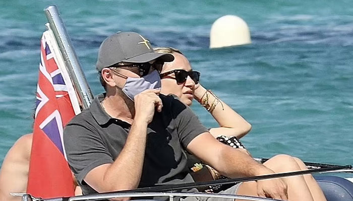 Tobey Maguire joins Leonardo DiCaprio aboard luxury yacht in St Barths